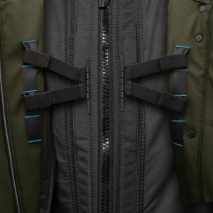 CHAQUETA TUCANO URBANO CORTINA VERDE