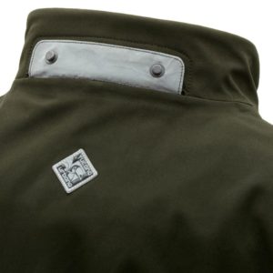 CHAQUETA TUCANO URBANO CORTINA VERDE