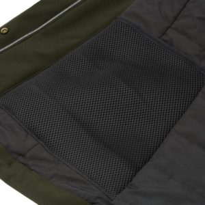CHAQUETA TUCANO URBANO CORTINA VERDE