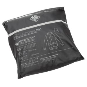 CHAQUETA TUCANO URBANO DILUVIO DAY HYDROSCUD® NEGRO