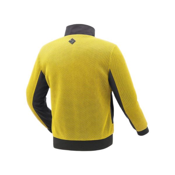 CHAQUETA TUCANO URBANO FLOWMOTION AMARILLO