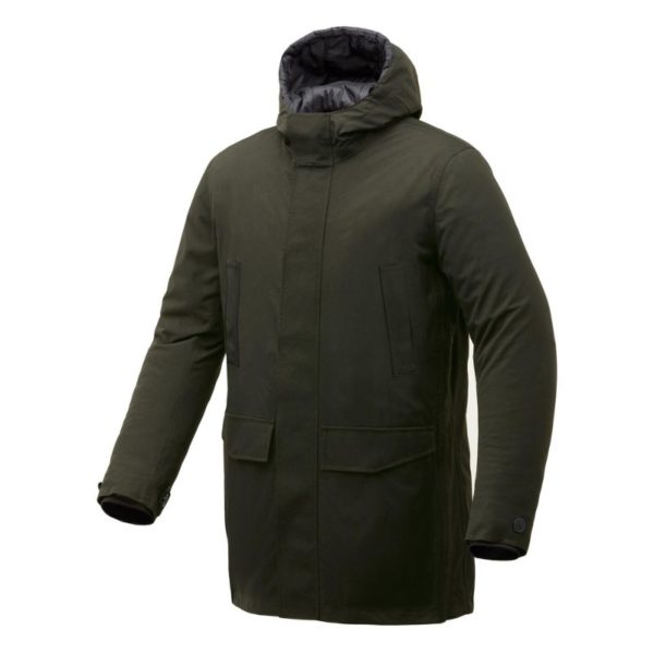 CHAQUETA TUCANO URBANO MONTE HYDROSCUD VERDE