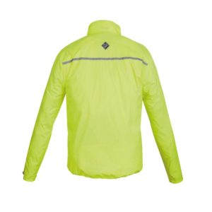 CHAQUETA TUCANO URBANO NANO RAIN JACKET PLUS AMARILLO FLUOR