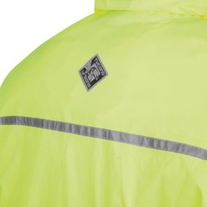 CHAQUETA TUCANO URBANO NANO RAIN JACKET PLUS AMARILLO FLUOR