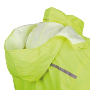 CHAQUETA TUCANO URBANO NANO RAIN JACKET PLUS AMARILLO FLUOR