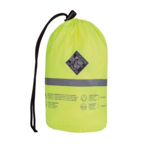 CHAQUETA TUCANO URBANO NANO RAIN JACKET PLUS AMARILLO FLUOR