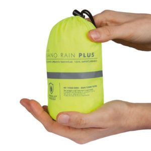 CHAQUETA TUCANO URBANO NANO RAIN JACKET PLUS AMARILLO FLUOR