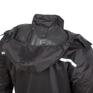 CHAQUETA TUCANO URBANO NANO RAIN JACKET PLUS NEGRO