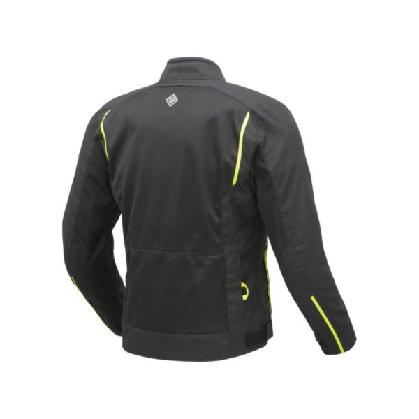 CHAQUETA TUCANO URBANO NETWORK 3G NEGRO AMARILLO FLUO