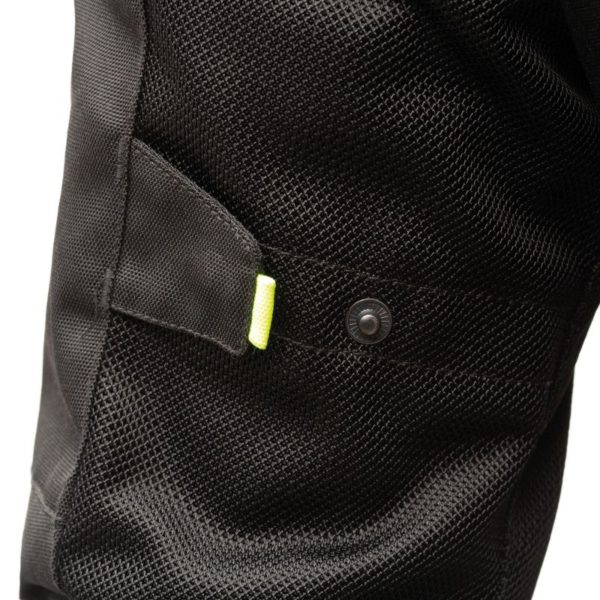 CHAQUETA TUCANO URBANO NETWORK 3G NEGRO AMARILLO FLUO