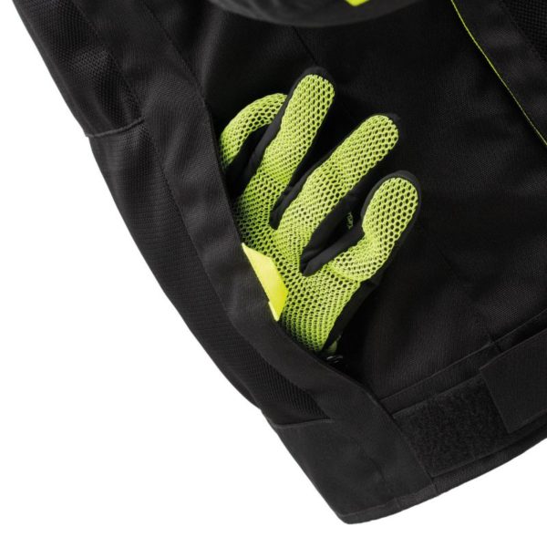 CHAQUETA TUCANO URBANO NETWORK 3G NEGRO AMARILLO FLUO