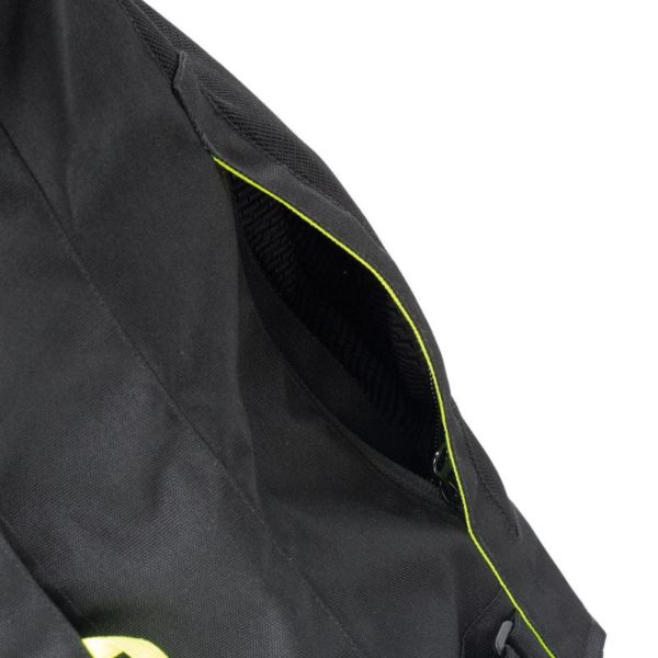 CHAQUETA TUCANO URBANO NETWORK 3G NEGRO AMARILLO FLUO