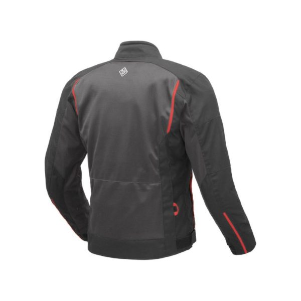 CHAQUETA TUCANO URBANO NETWORK 3G NEGRO GRIS ROJO