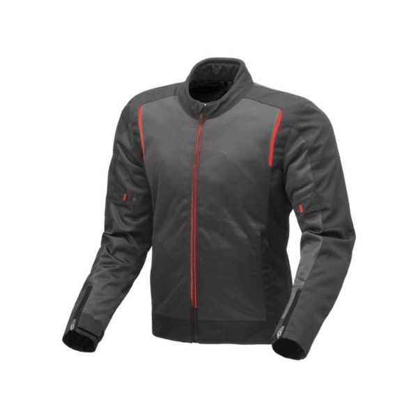 CHAQUETA TUCANO URBANO NETWORK 3G NEGRO GRIS ROJO