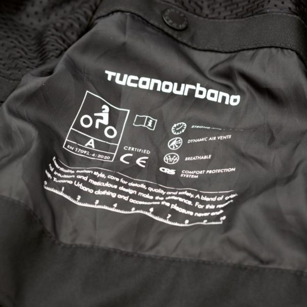 CHAQUETA TUCANO URBANO NETWORK 3G NEGRO NEGRO