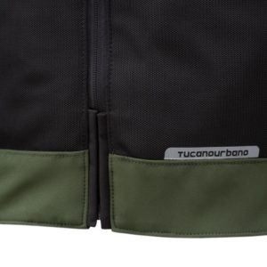 CHAQUETA TUCANO URBANO NETWORK NEGRO SABIO