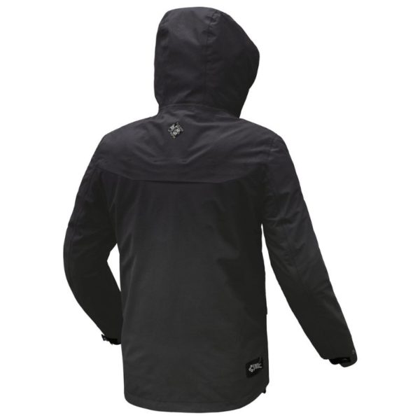 CHAQUETA TUCANO URBANO NEW STEP HYDROSCUD GRIS OSCURO