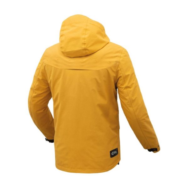 CHAQUETA TUCANO URBANO NEW STEP HYDROSCUD OCRE