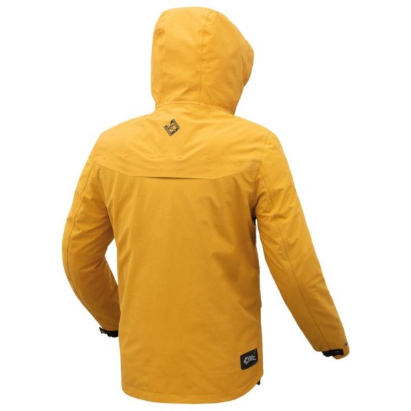 CHAQUETA TUCANO URBANO NEW STEP HYDROSCUD OCRE