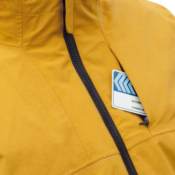 CHAQUETA TUCANO URBANO NEW STEP HYDROSCUD OCRE