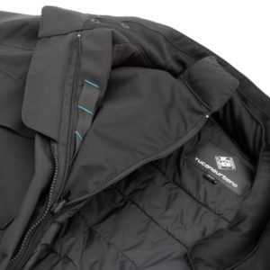 CHAQUETA TUCANO URBANO ORBIS HYDROSCUD® NEGRO