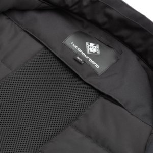 CHAQUETA TUCANO URBANO ORBIS HYDROSCUD® NEGRO