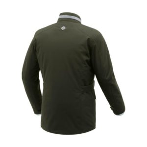 CHAQUETA TUCANO URBANO ORBIS HYDROSCUD® VERDE AIRBORNE