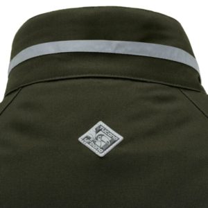 CHAQUETA TUCANO URBANO ORBIS HYDROSCUD® VERDE AIRBORNE
