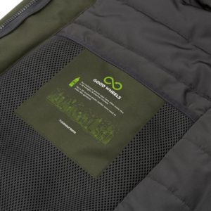 CHAQUETA TUCANO URBANO ORBIS HYDROSCUD® VERDE AIRBORNE