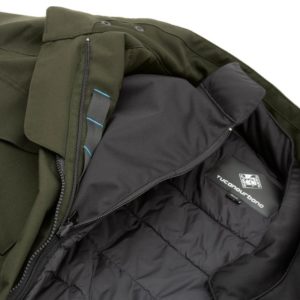 CHAQUETA TUCANO URBANO ORBIS HYDROSCUD® VERDE AIRBORNE