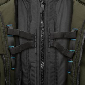 CHAQUETA TUCANO URBANO ORBIS HYDROSCUD® VERDE AIRBORNE