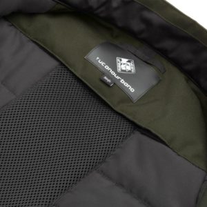 CHAQUETA TUCANO URBANO ORBIS HYDROSCUD® VERDE AIRBORNE
