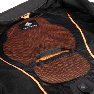 CHAQUETA TUCANO URBANO OVETTA CE NEGRO