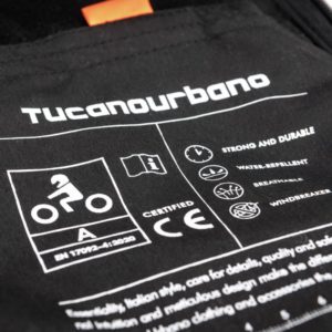 CHAQUETA TUCANO URBANO OVETTA CE NEGRO