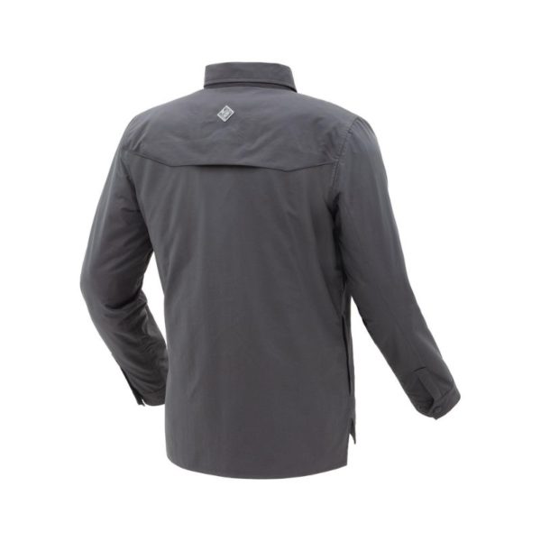 CHAQUETA TUCANO URBANO SIMON HYDROSCUD® GRIS OSCURO