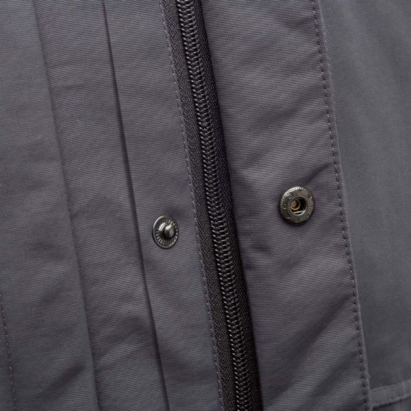 CHAQUETA TUCANO URBANO SIMON HYDROSCUD® GRIS OSCURO