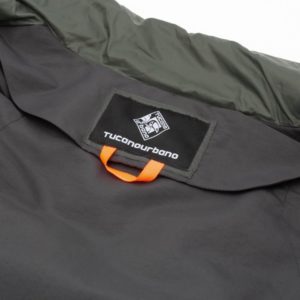 CHAQUETA TUCANO URBANO SUPERLEGGERO VERDE