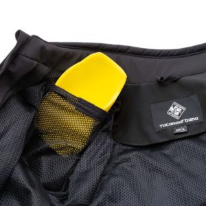 CHAQUETA TUCANO URBANO NETWORK LADY NEGRO