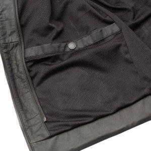 CHAQUETA TUCANO URBANO NEW STEP HYDROSCUD GRIS OSCURO