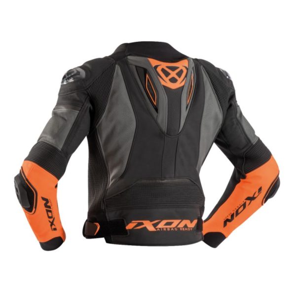 Chaqueta VENDETTA JKT EVO BLACK ANTHRACITE ORANGE