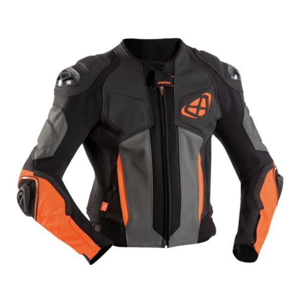 Chaqueta VENDETTA JKT EVO BLACK ANTHRACITE ORANGE