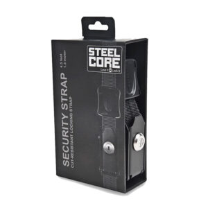 CINCHA DE SEGURIDAD KRIEGA STEELCORE SECURE STRAP NARANJA