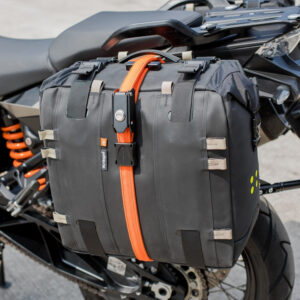 CINCHA DE SEGURIDAD KRIEGA STEELCORE SECURE STRAP NARANJA