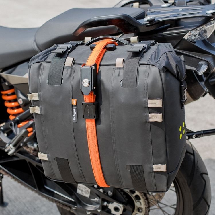 CINCHA DE SEGURIDAD KRIEGA STEELCORE SECURE STRAP NEGRO