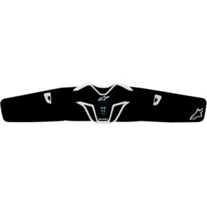 Cinturon lumbar Alpinestars SATURN KIDNEY BLACK WHITE