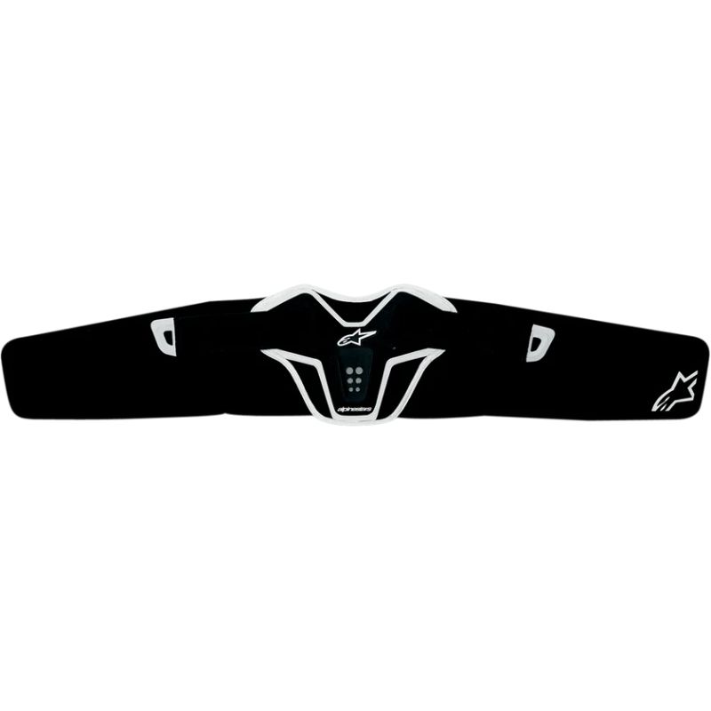 Cinturon lumbar Alpinestars SATURN KIDNEY BLACK WHITE
