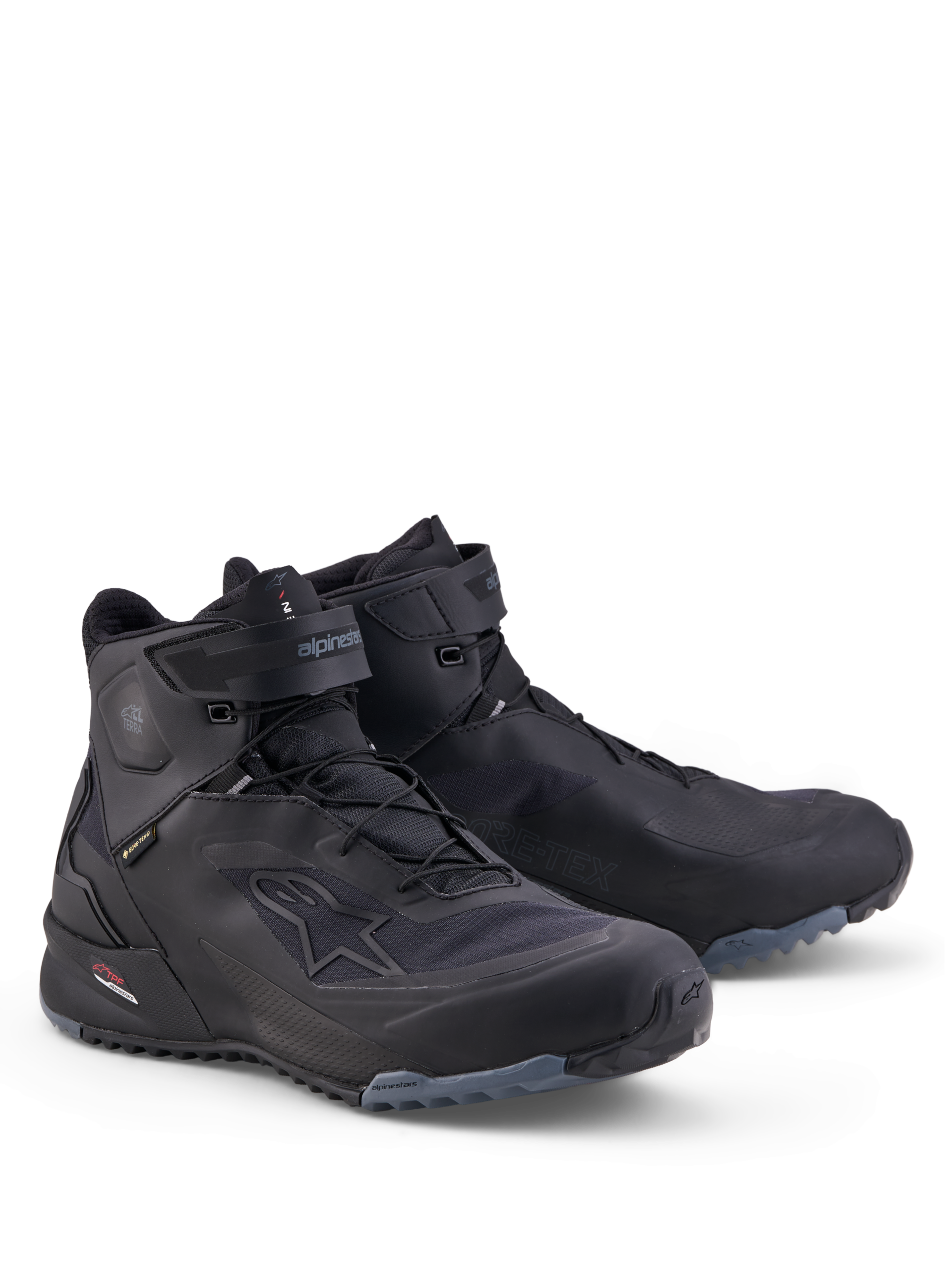 BOTAS ALPINESTARS CR-X GORE-TEX® BLACK DARK GRAY