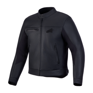 CHAQUETA ALPINESTARS MAVER-X LEATHER BLACK