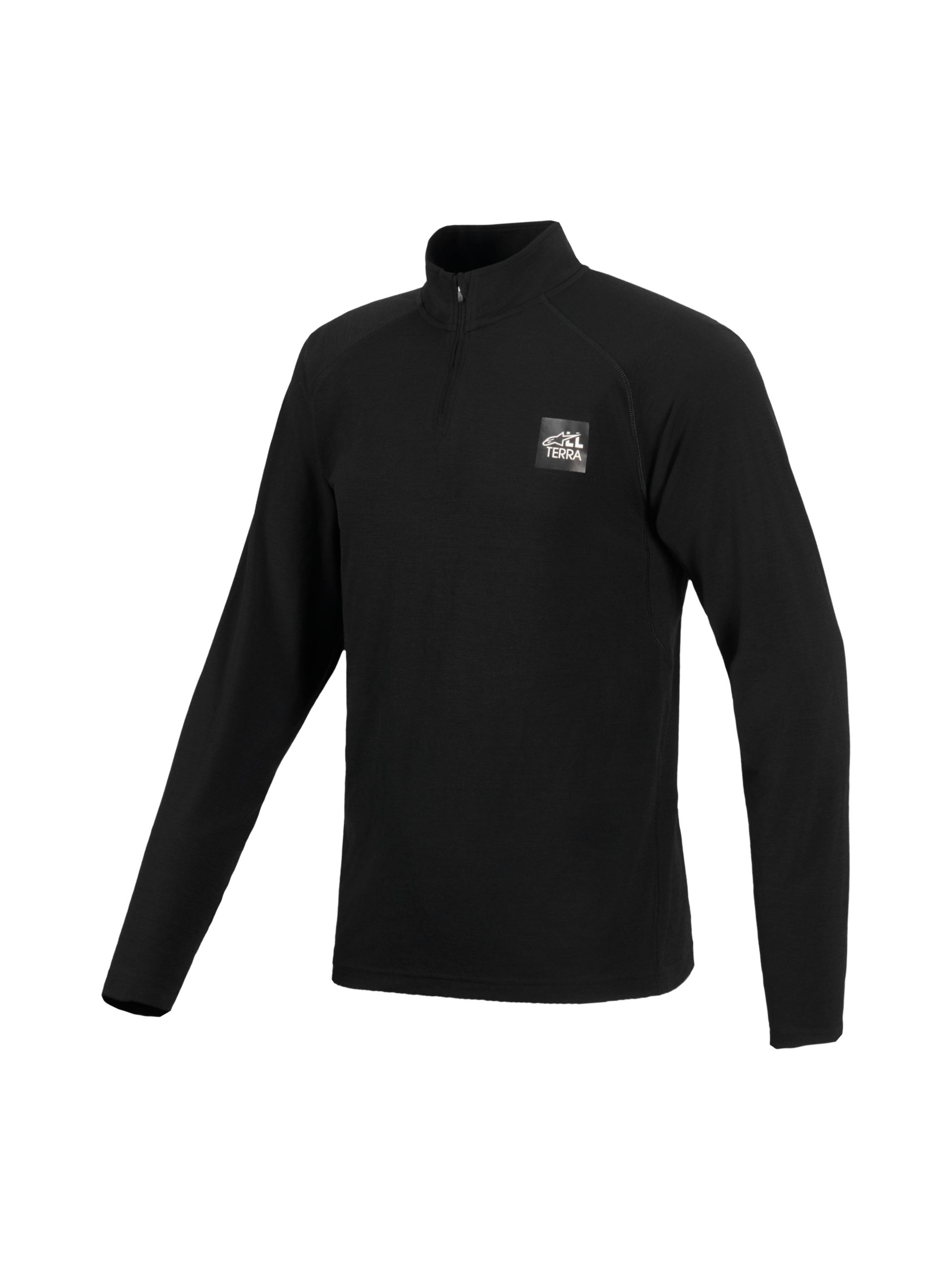 CHAQUETA TÉRMICA ALPINESTARS AT 8 MERINO TOP LAYER BLACK
