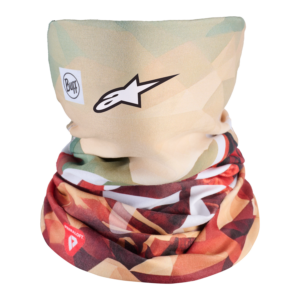 NECK TUBE ALPINESTARS BUFF PEAKS PRIMALOFT NECK TUBE EARTH BROWN